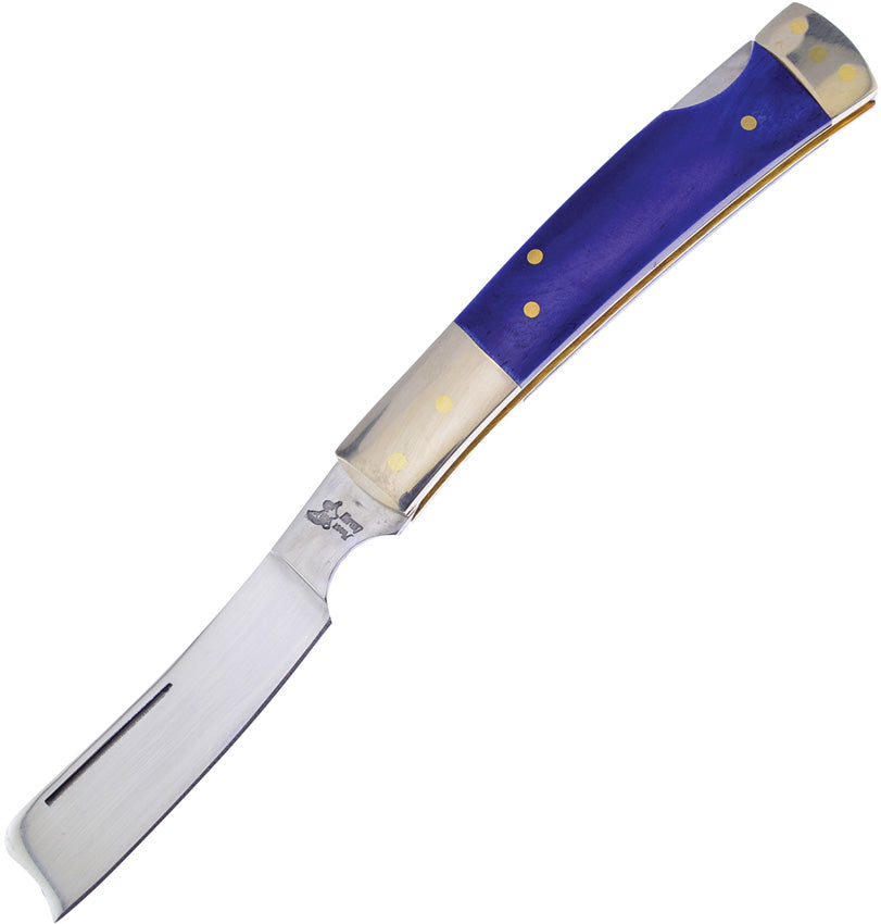 Razor Lockback Blue Bone 17-150BLSB
