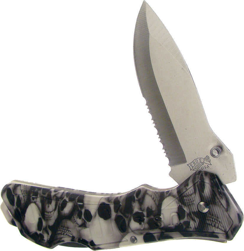 Buckshot Lockback Skull Camo