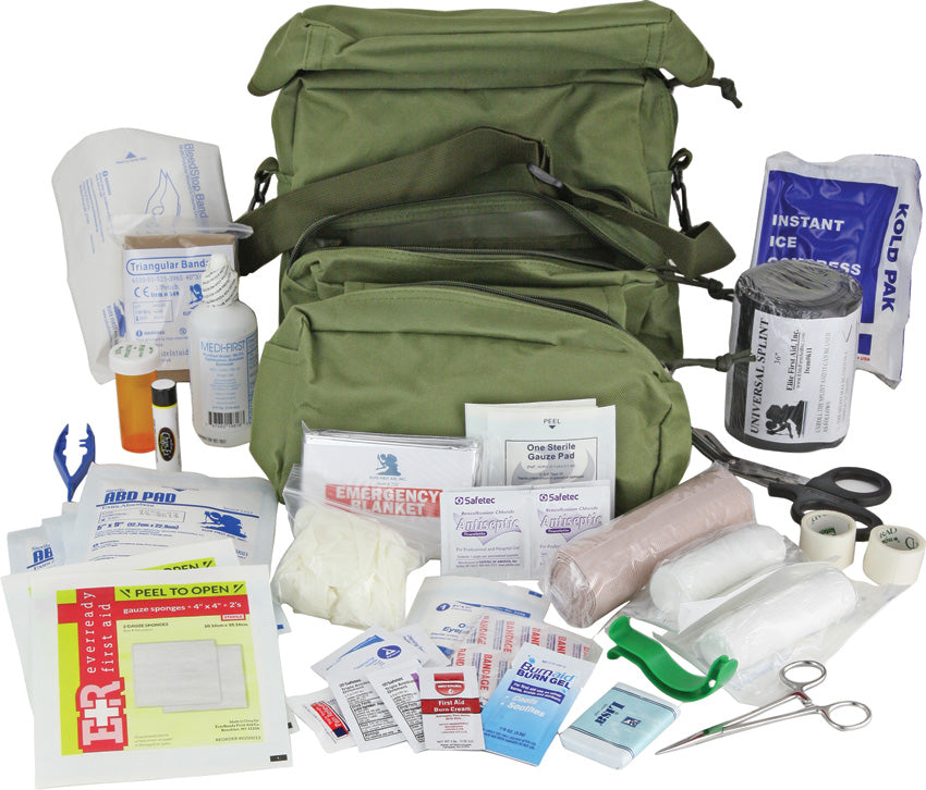 First Aid M-3 Medic Bag FA108OD-FAK