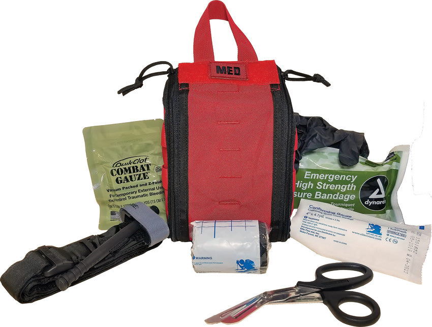 Patrol Trauma Kit Level 1 Red FA144R-ADV