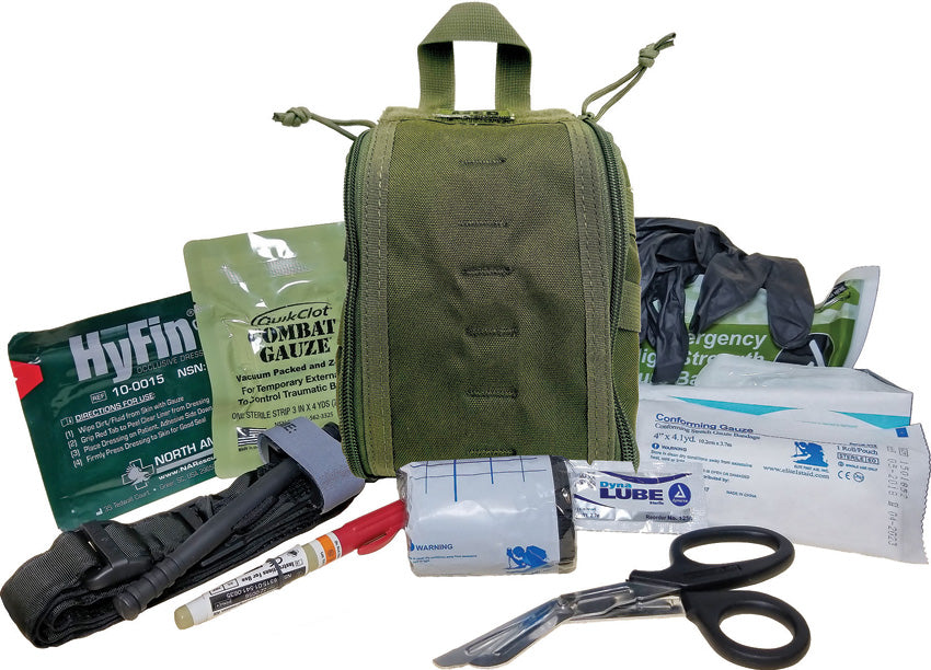Patrol Trauma Kit Level 2 OD FA145OD