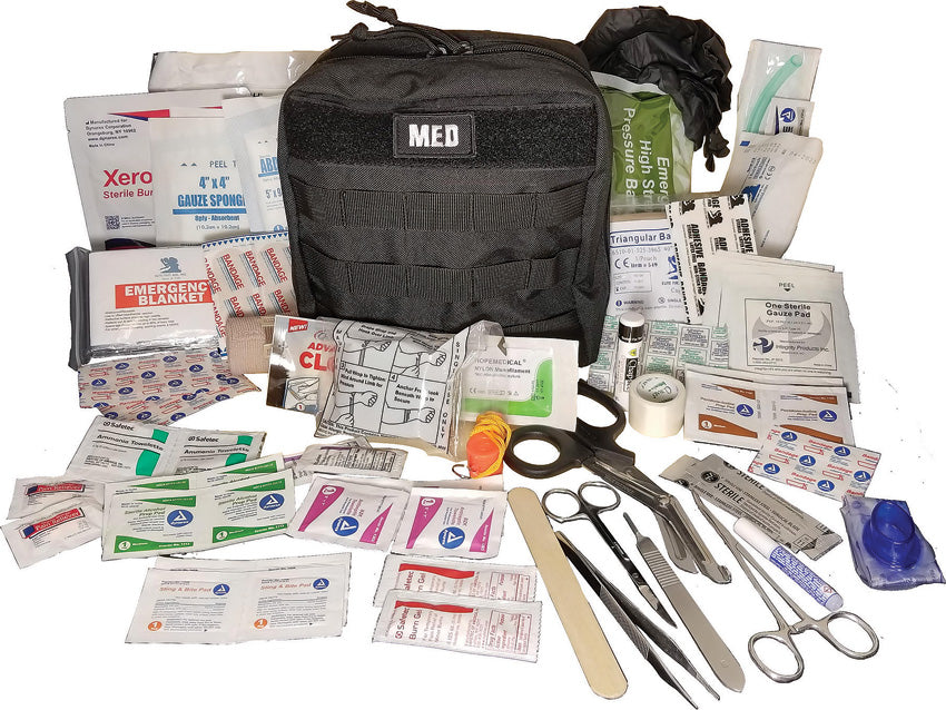 GP IFAK Level 2 Kit Black FA185BK