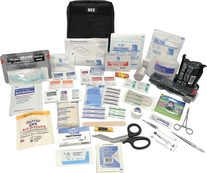 GP IFAK Pro First Aid Kit Blk FA185B-PRO