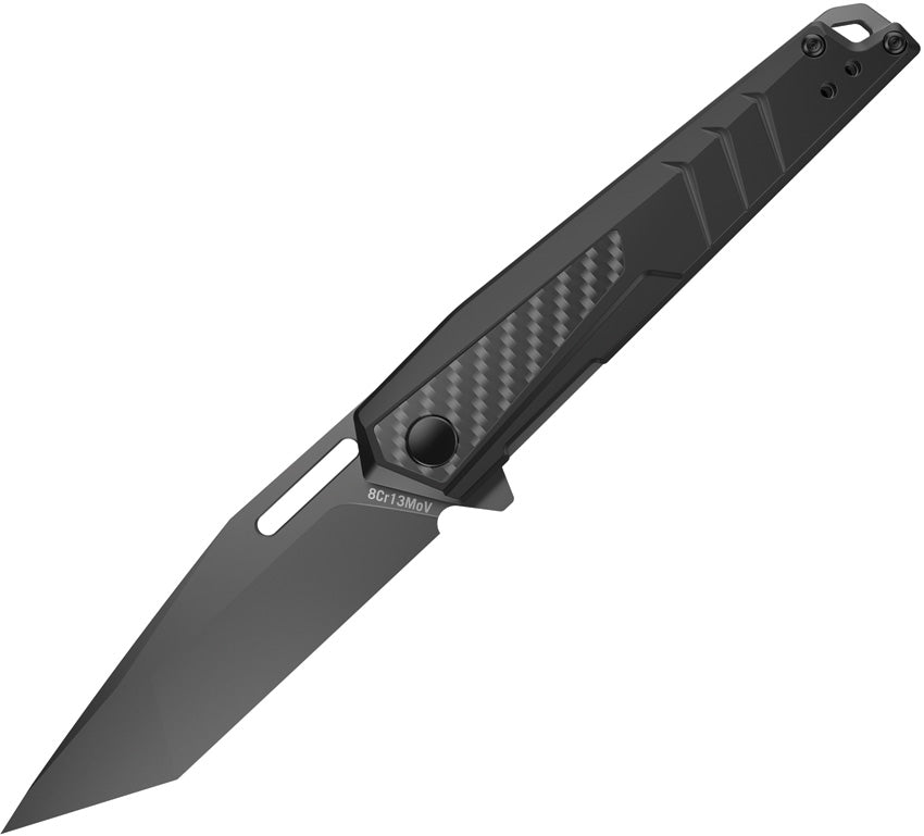 RAV 6 Linerlock A/O Black AVRAV6