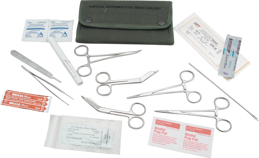 First Aid Field Surgical Kit 80122OD