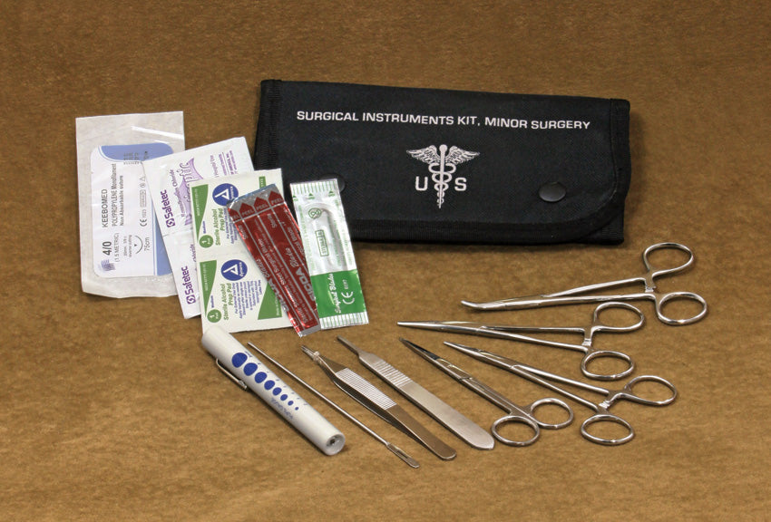 First Aid Field Surgical Kit 80122B