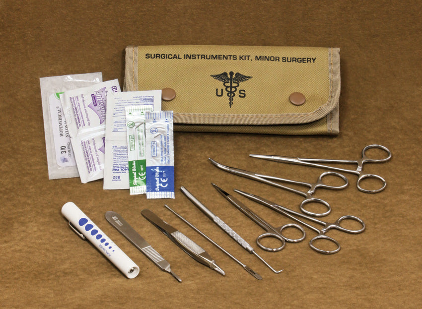First Aid Field Surgical Kit 80122T