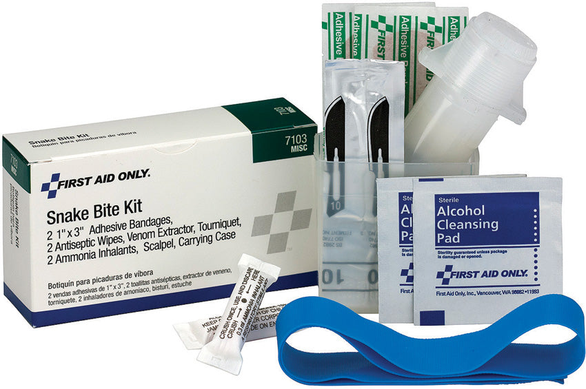 Snake Bite Kit FAO-7103