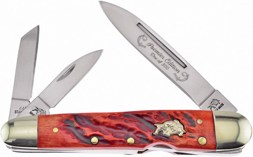Locking Whittler Dark Red Jig BDG-116DRJB