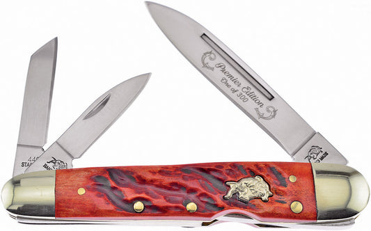 Locking Whittler Dark Red Jig BDG-116DRJB