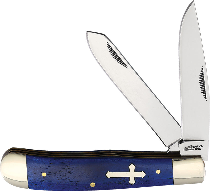 Trapper Blue Smooth Bone BKH108BSGBC