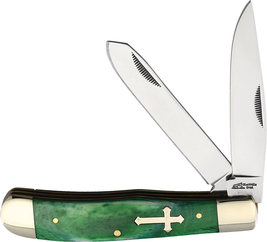 Trapper Green Smooth Bone BKH-108GSBC