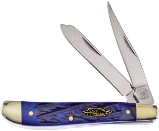 Crowing Rooster Trapper Blue CR-265BLJB