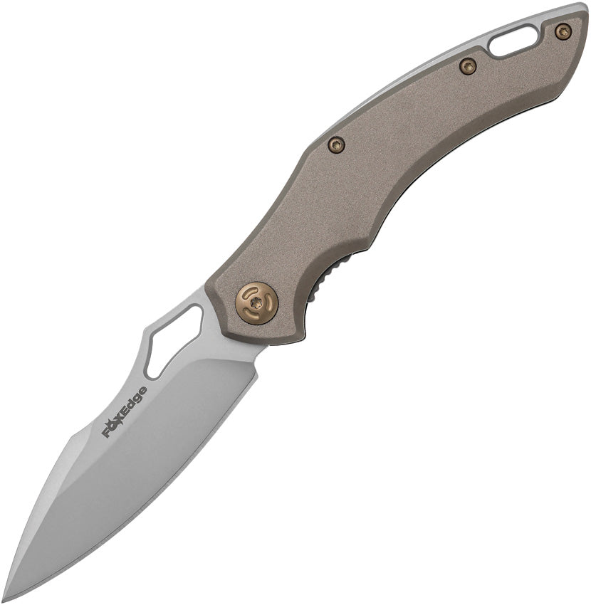 Tan Sparrow Linerlock FE031