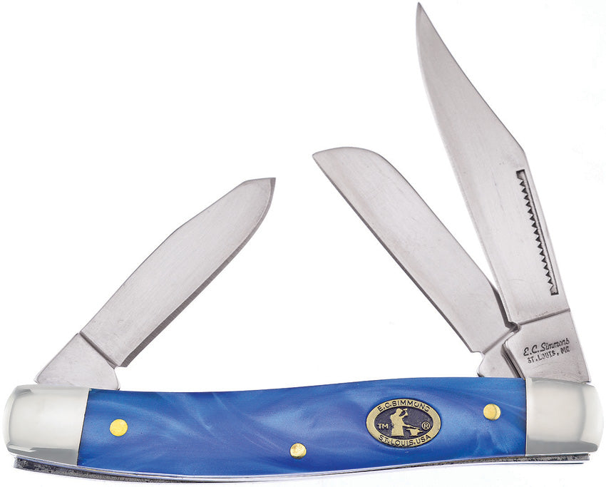 Stockman Blue Bayou ECS-504BBY