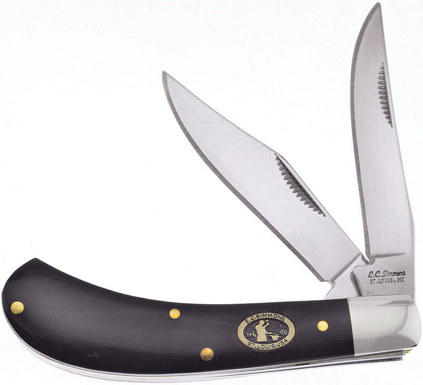 Saddlehorn Buffalo Horn