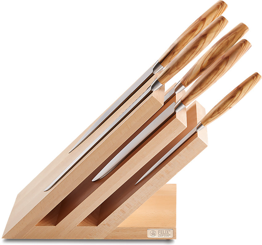 6pc Knife Set with Block 979506