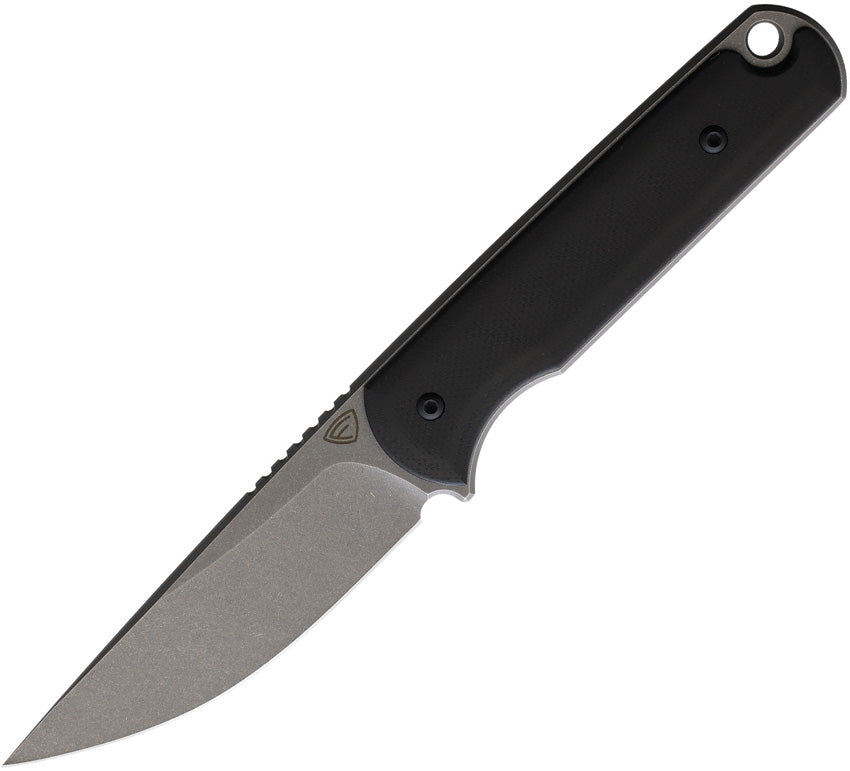 Lackey Fixed Blade Black LACKEY G10 BLACK 9CR18MOV