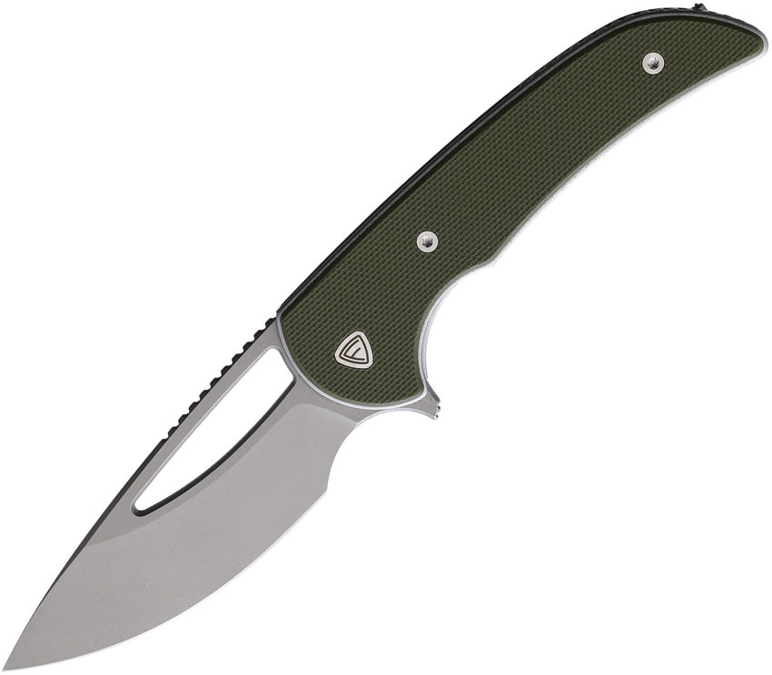 Mini Archbishop Linerlock MINI ARCHBISHOP NITRO V GREEN