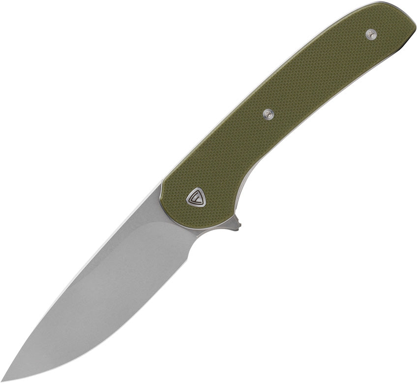 Gent 2.0 Linerlock Green GENT 2.0 SW 9CR18MOV GREEN G10