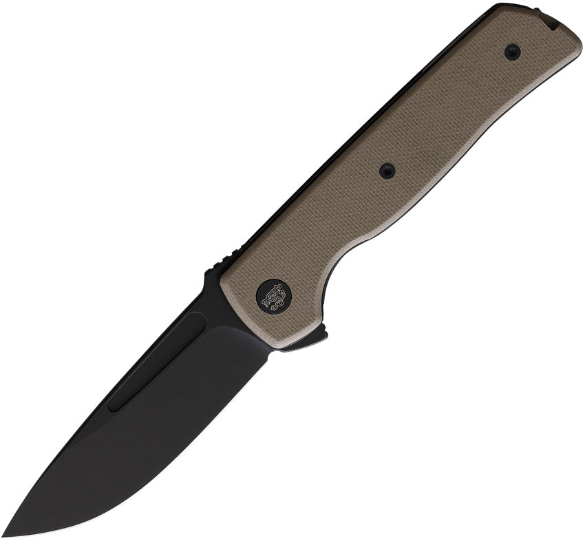 ATCF Lite Linerlock Tan ATCF LITE TAN/BLK