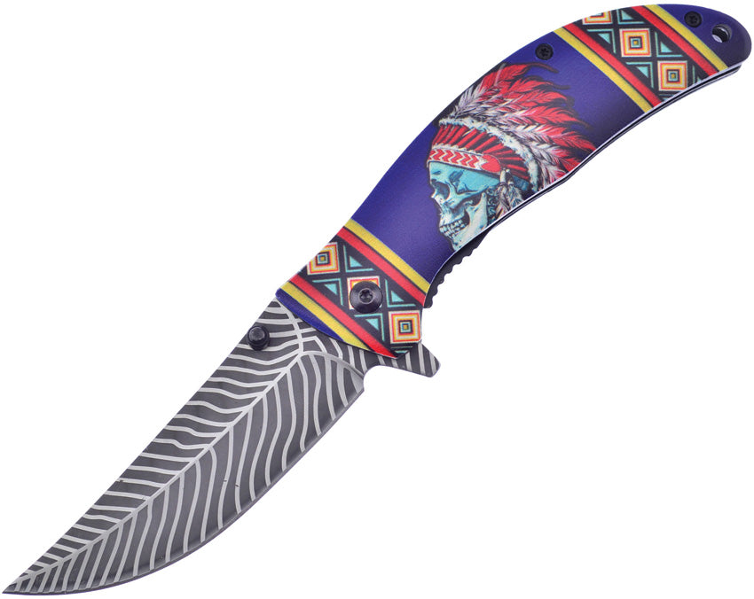 Linerlock A/O Blue FC-54BL