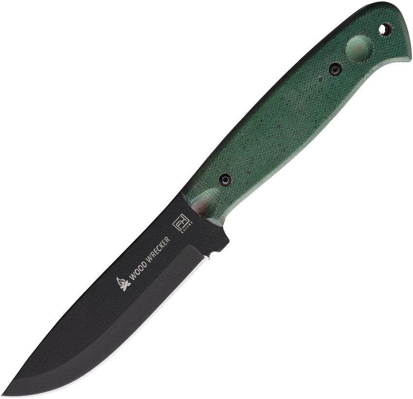 Wood Wrecker Fixed Blade BC-001