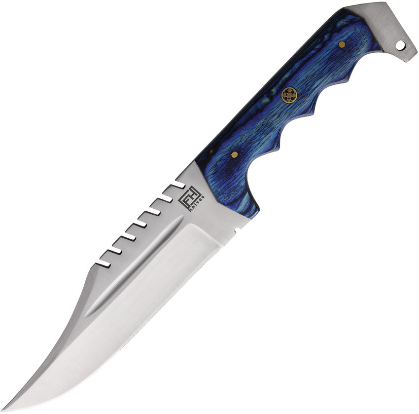 Bowie Blue Wood CUPBOWIE-002