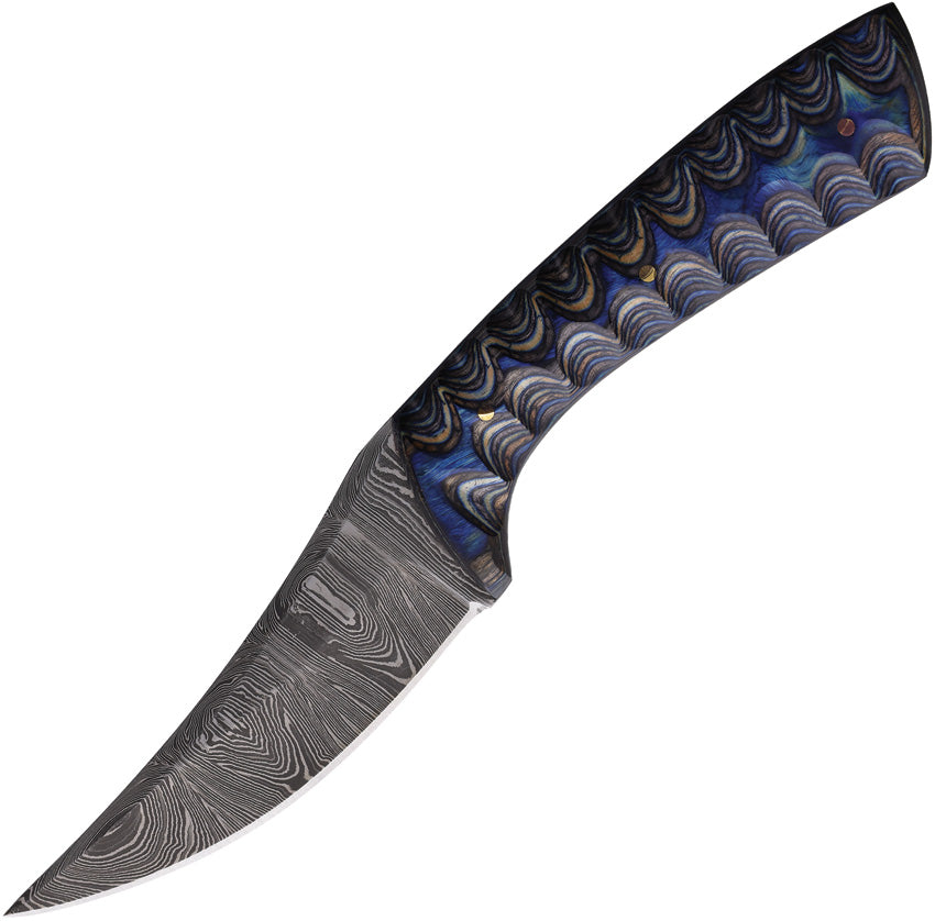 Damascus Fixed Blade DM-001