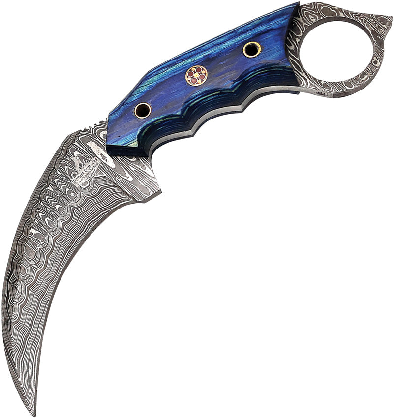 Damascus Karambit KMBT-001