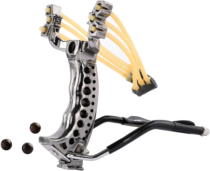 Tactical Slingshot Silver