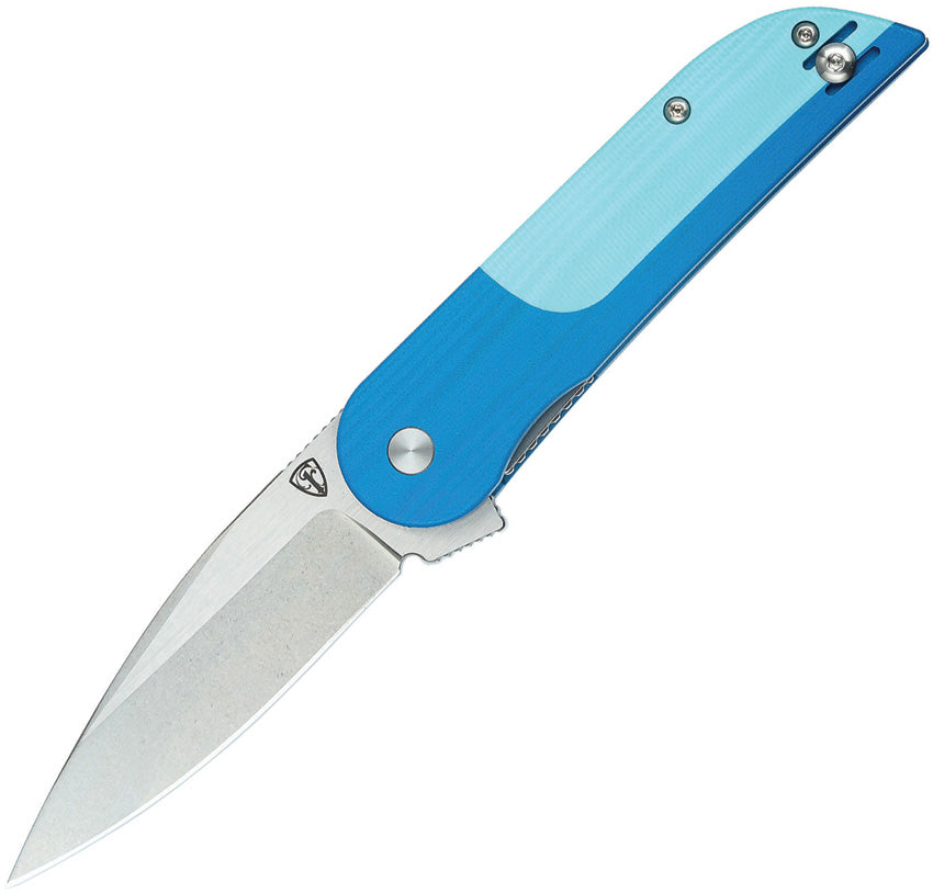 Devil's Finger Linerlock Blue DF021