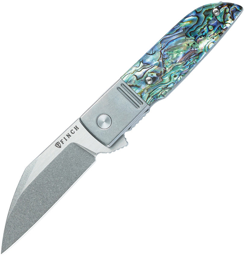 Geneva Spur Framelock Abalone GS600