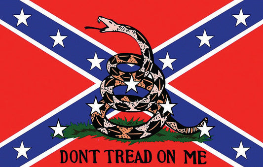 Gadsden Rebel Flag