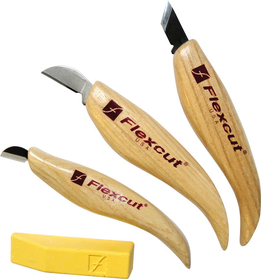 Chip Carving Set 3 Piece