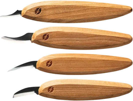 Premium Carving Knife Set 4 PC