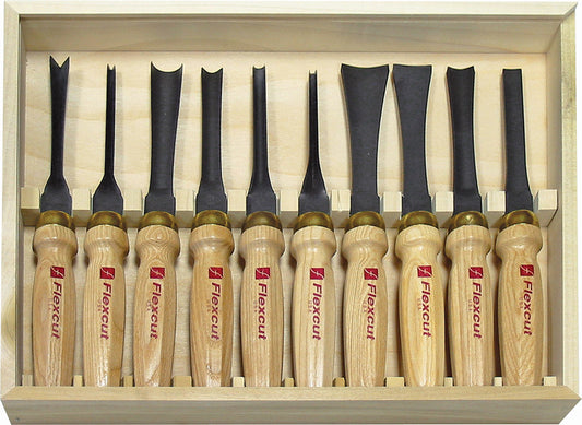 Ten Piece Deluxe Mallet Set