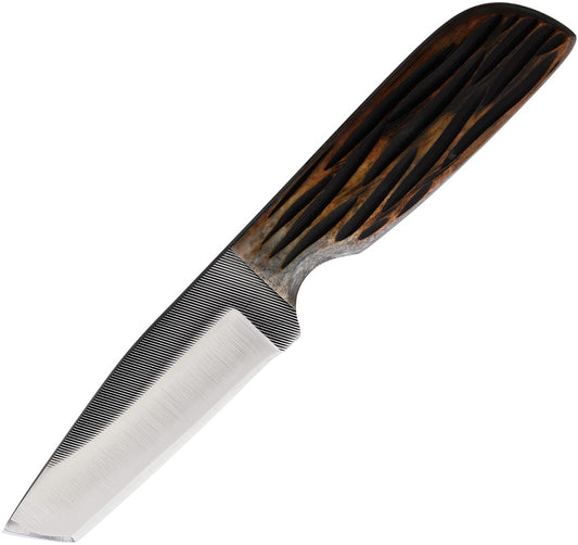 Fixed Blade Amber Bone JWKR1 AJB