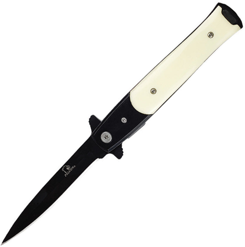 Linerlock A/O Faux Ivory KS1107IV