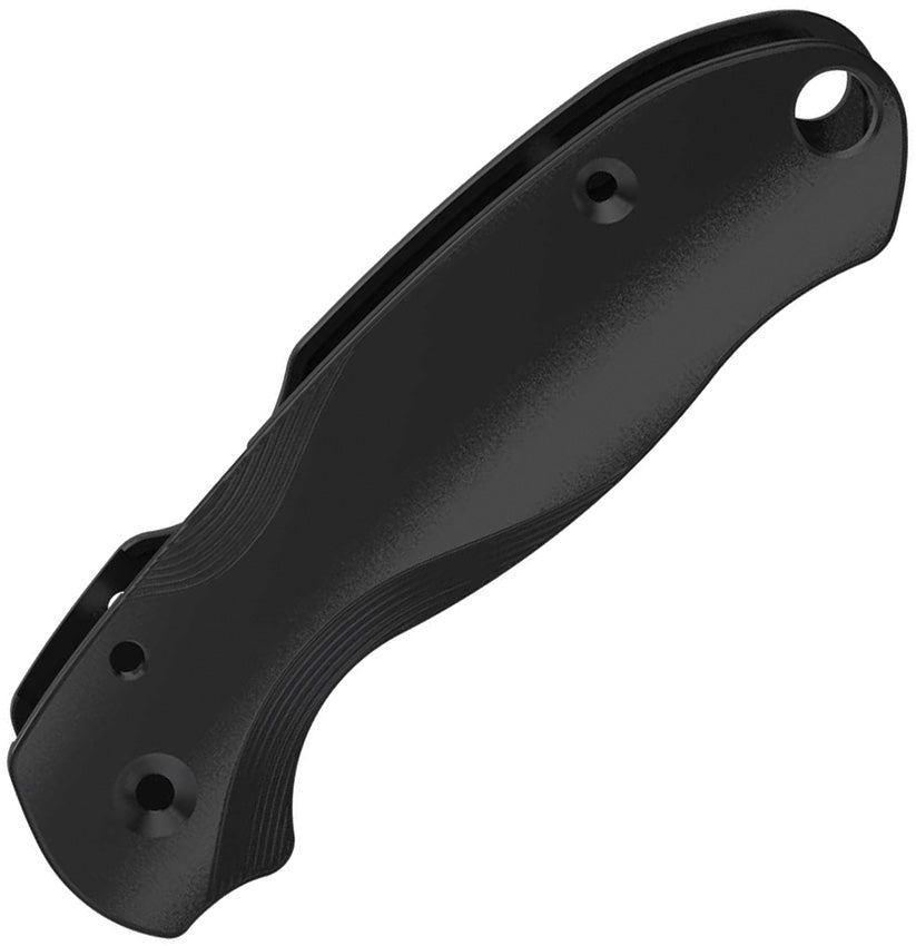 Para 3 Lotus Handle Scales Blk FLY-1013BK