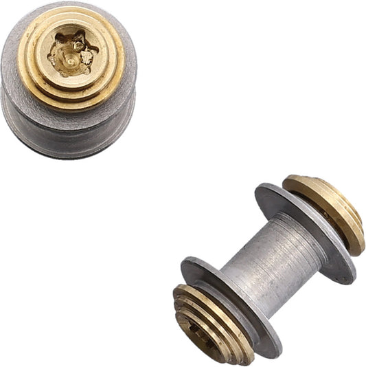 Axis Lock Bar Brass