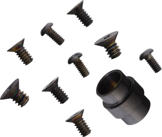 Ti Manix 2 Hardware Kit Black