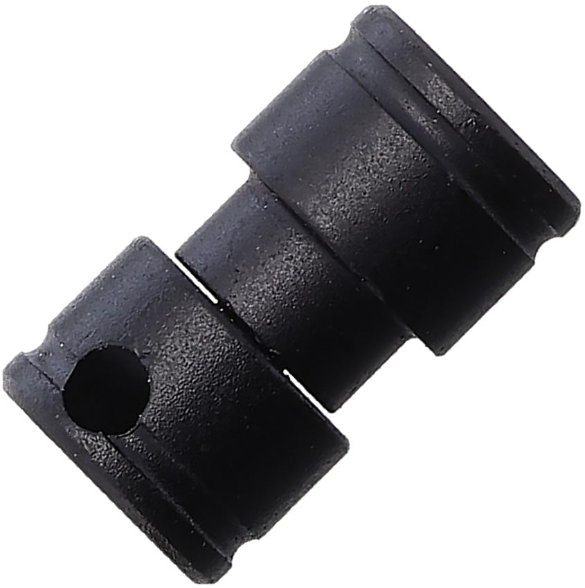 Arcade Slotted Thumbstud BLK FLY-1197B