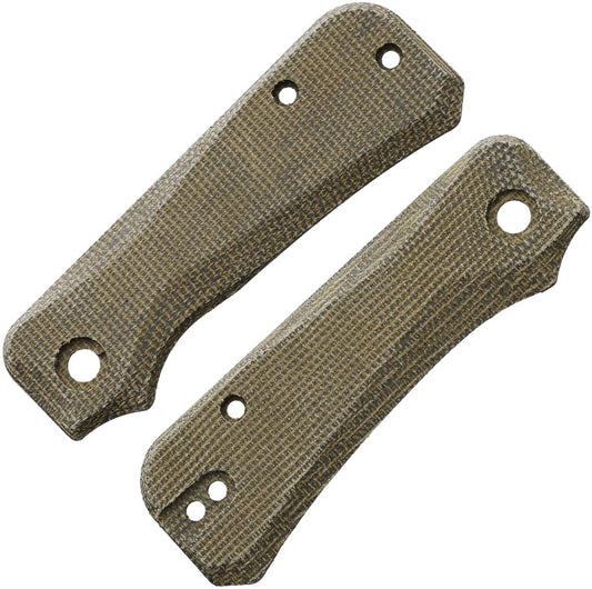 Baby Banter Scales Grn Micarta