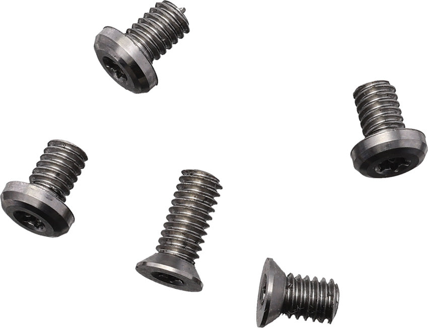 Arcade Screw Set Satin TI FLY-1284S