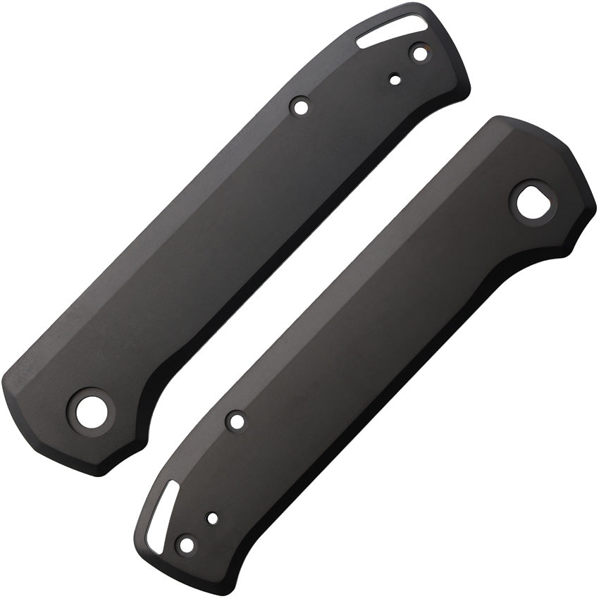 Arcade Handle Scales Ti Black FLY-1377B