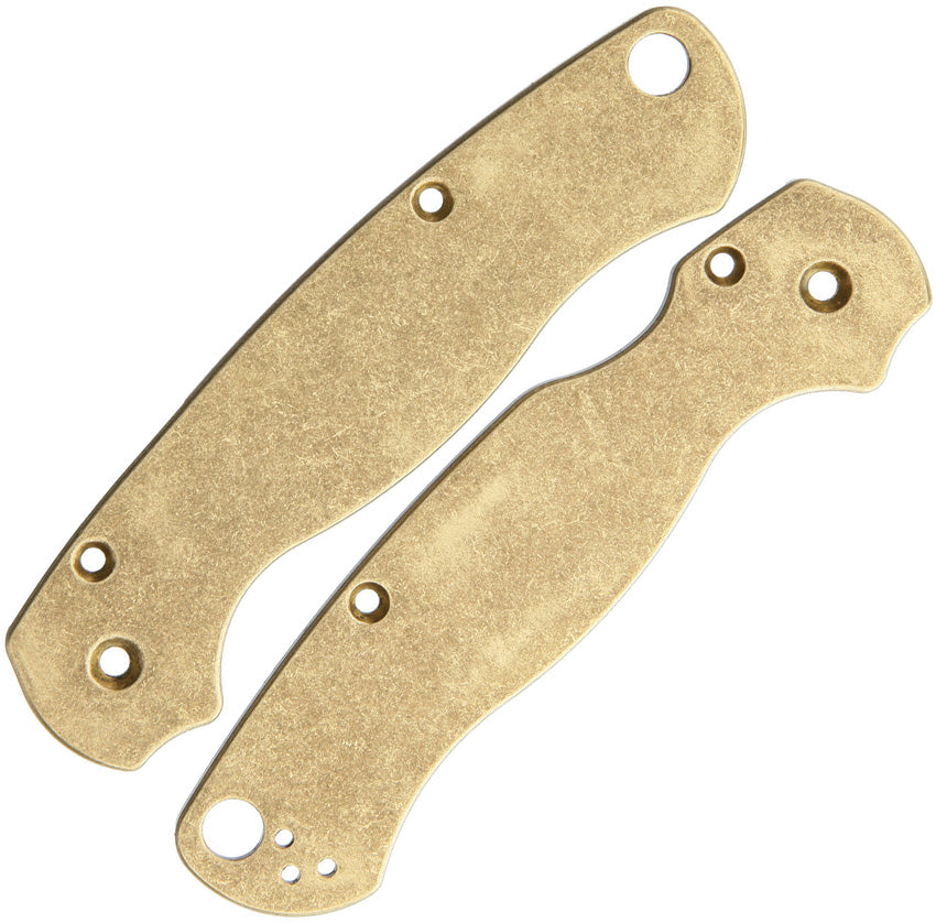 Paramilitary 2 Scales Brass FLY-549