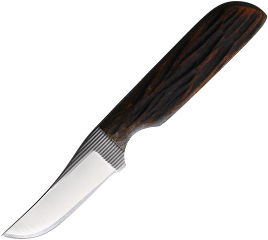 Fixed Blade Amber Bone WKR3 AJB