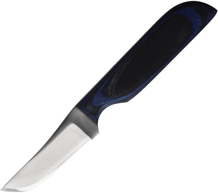 Fixed Blade Blue Black WKR3 BLU/BK