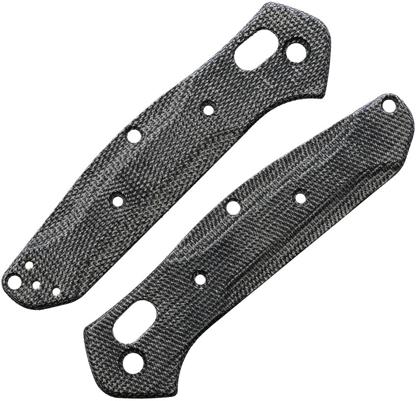 Mini Osborne Black Canvas FLY-854